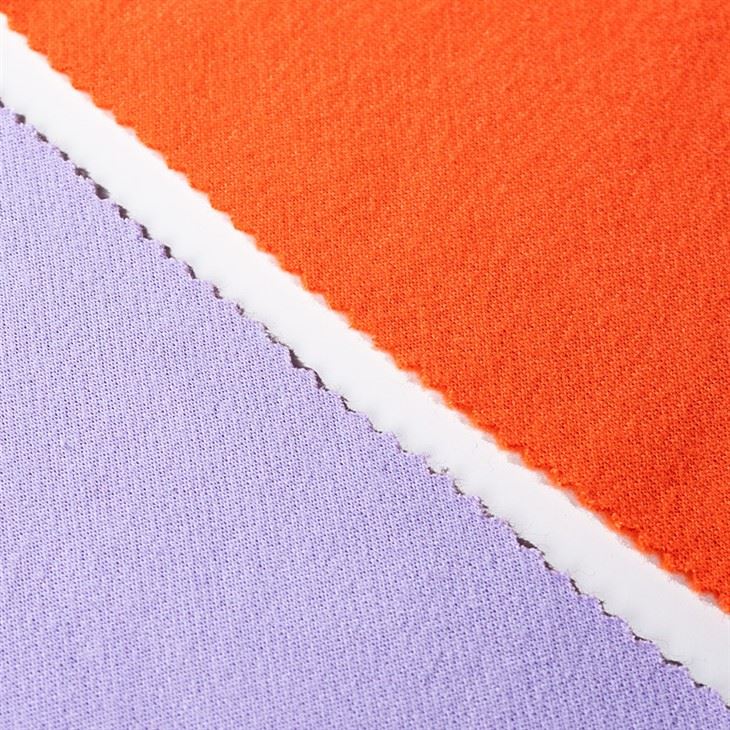 Brushed Loopback Jersey factory