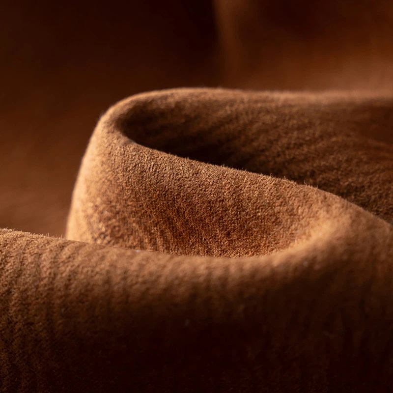 Fluid Wave Microfiber Suede Fabric for Shoes Fluid Wave Microfiber Suede Fabric for Shoes